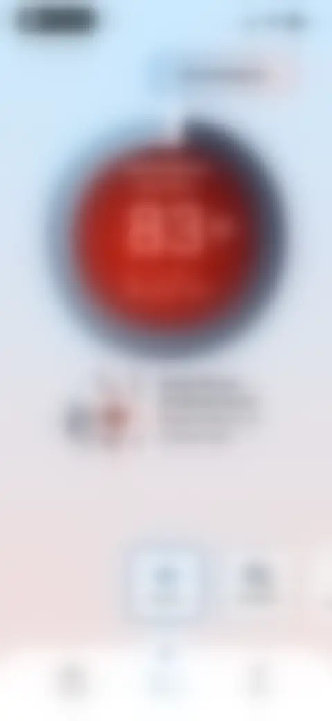Locked screen preview