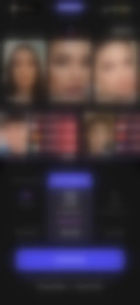 Locked screen preview