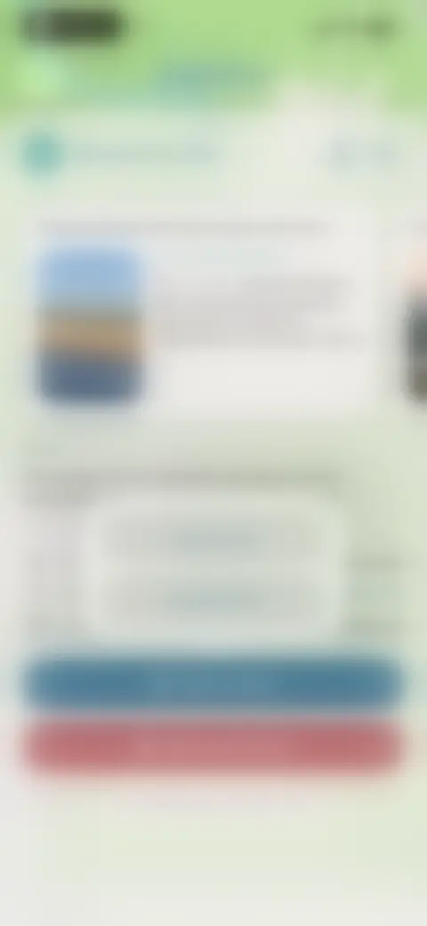 Locked screen preview