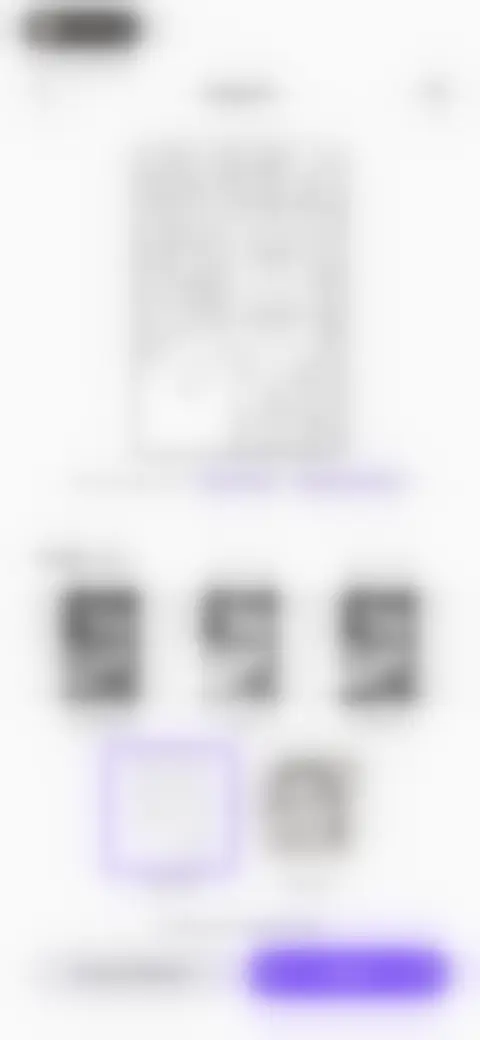Locked screen preview
