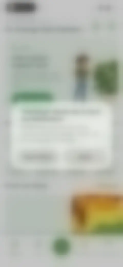 Locked screen preview