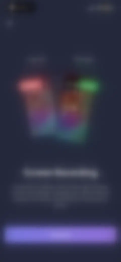 Locked screen preview