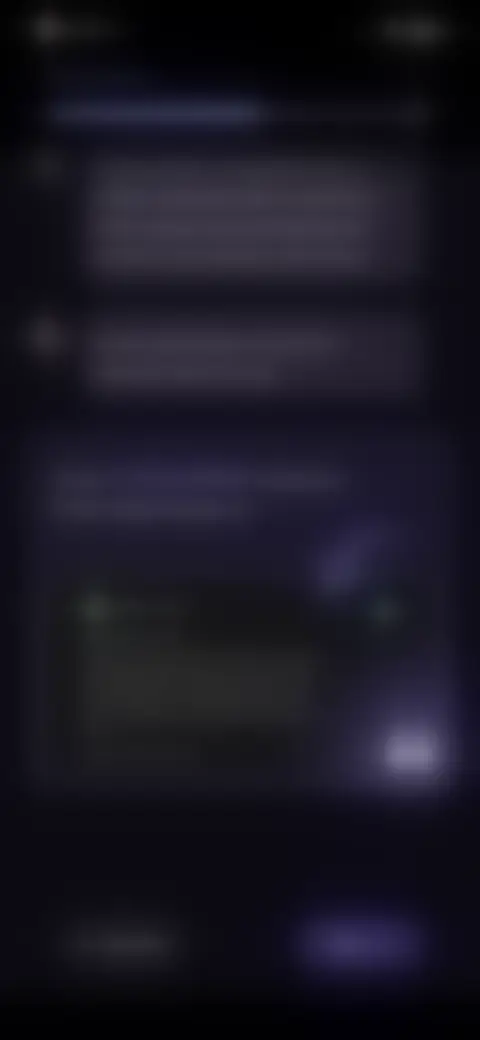 Locked screen preview