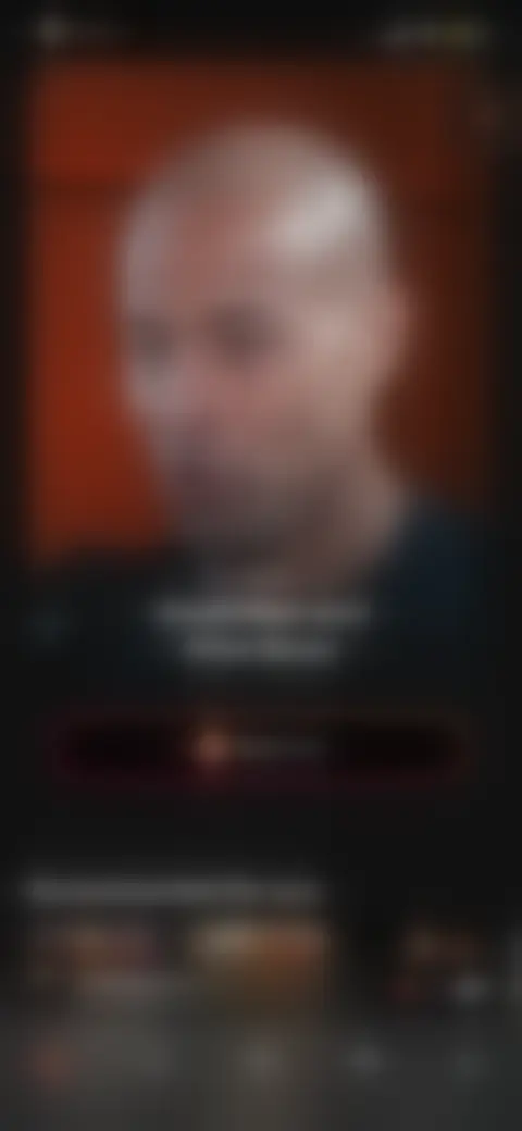 Locked screen preview