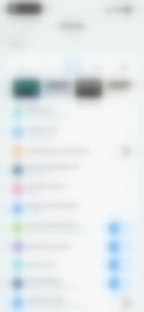 Locked screen preview