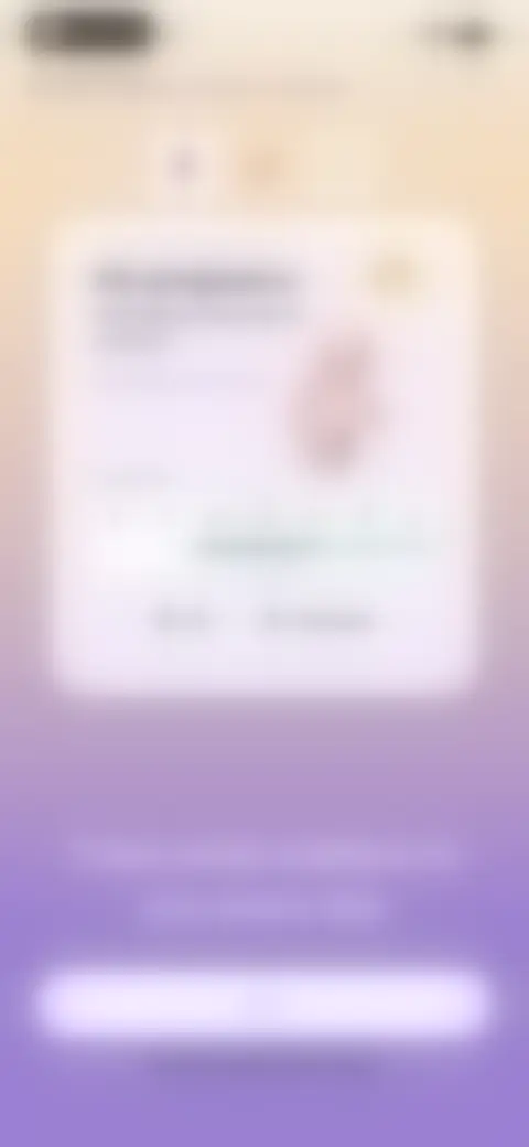 Locked screen preview