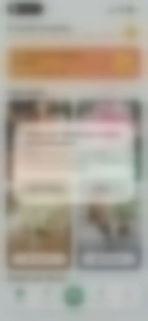 Locked screen preview
