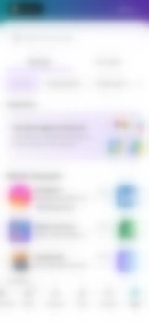 Locked screen preview