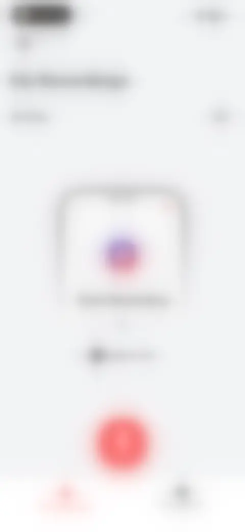 Locked screen preview