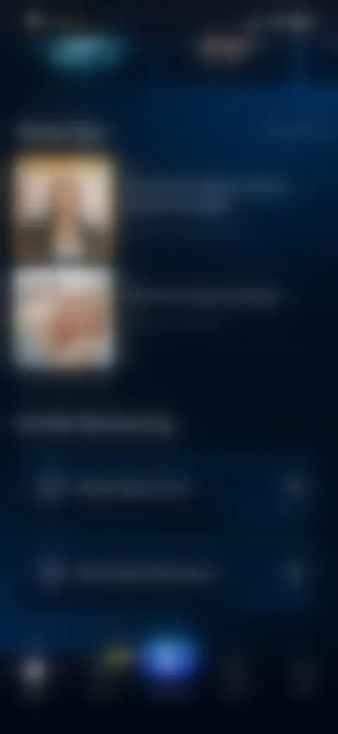 Locked screen preview