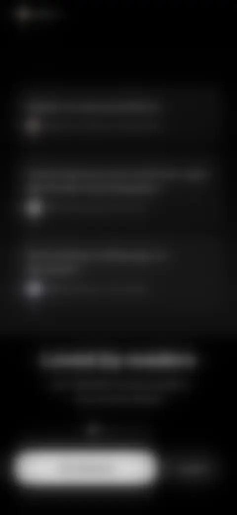 Locked screen preview