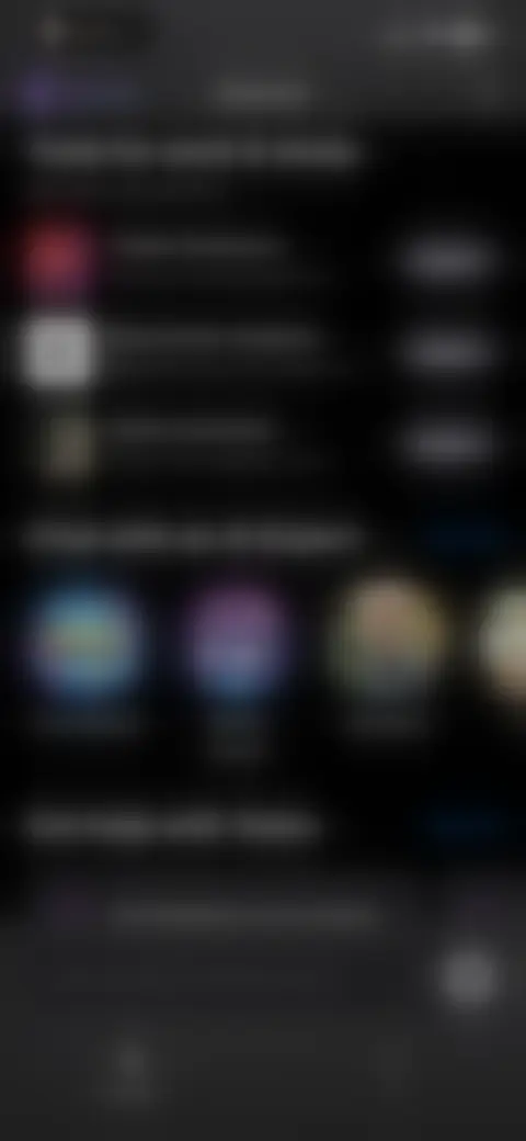 Locked screen preview