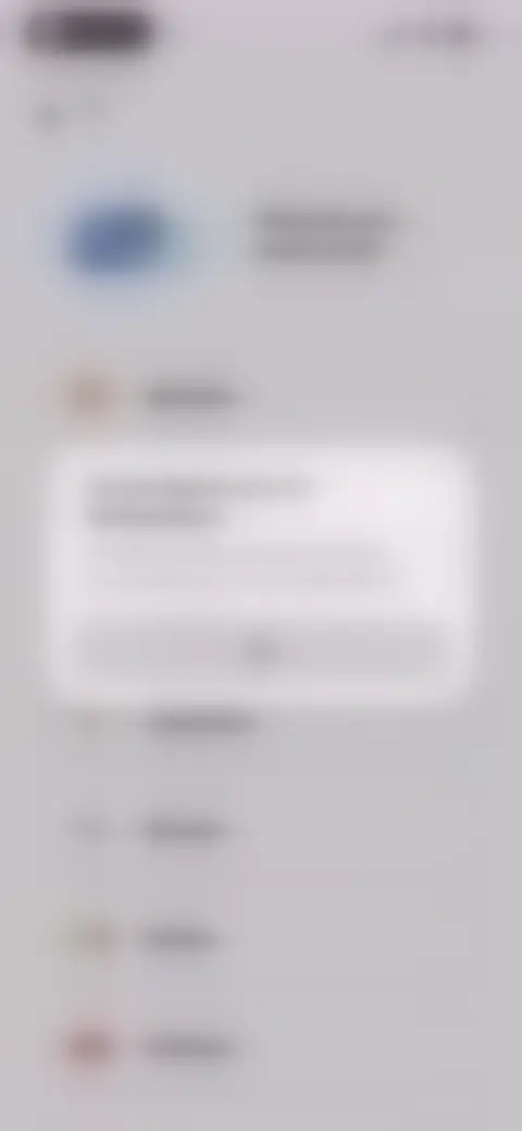 Locked screen preview