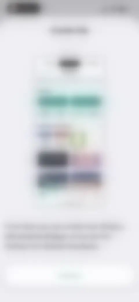 Locked screen preview