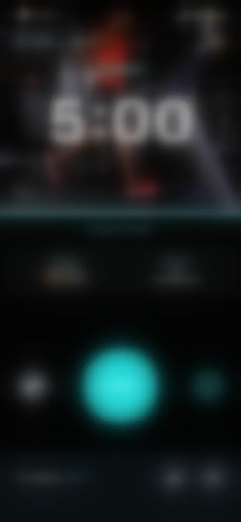Locked screen preview
