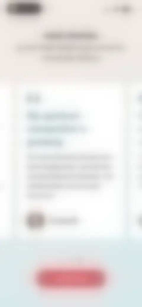 Locked screen preview