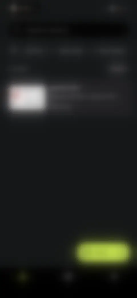 Locked screen preview