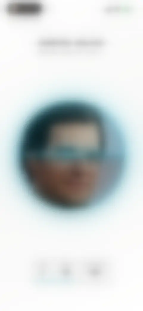 Locked screen preview