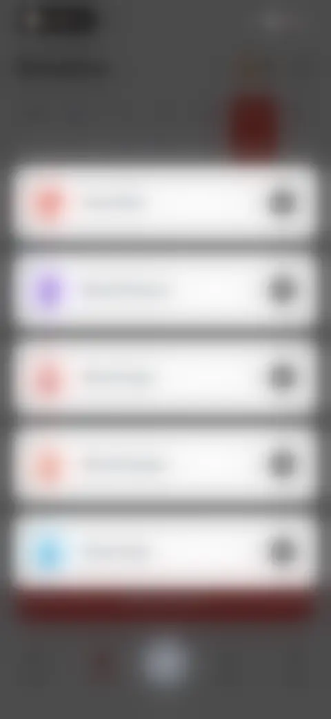 Locked screen preview