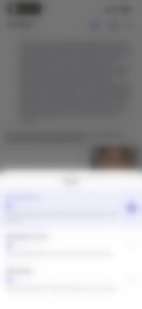 Locked screen preview