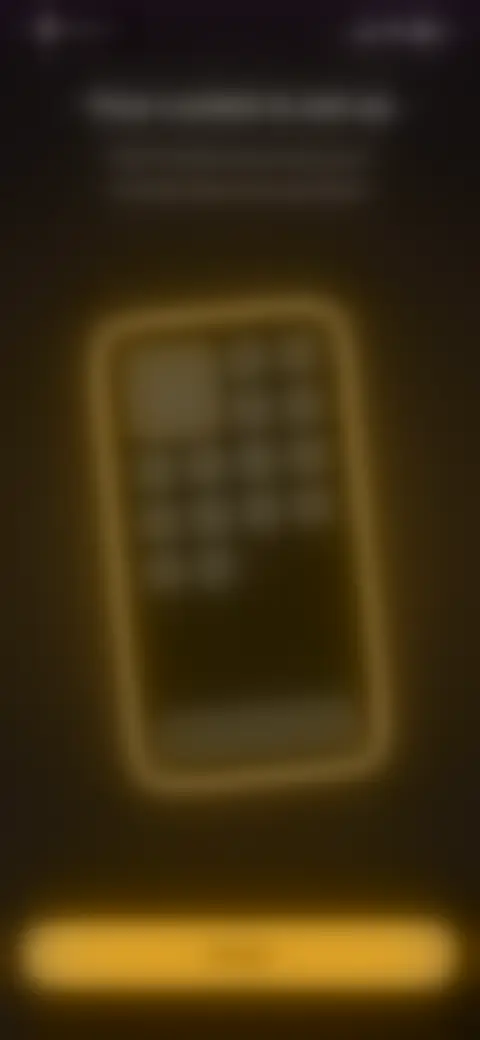 Locked screen preview