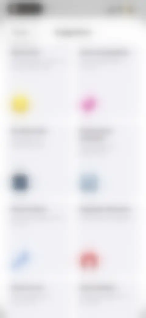 Locked screen preview