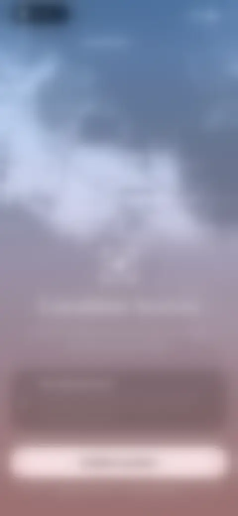 Locked screen preview