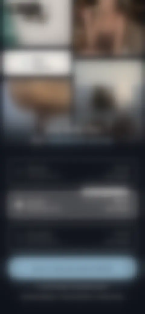 Locked screen preview