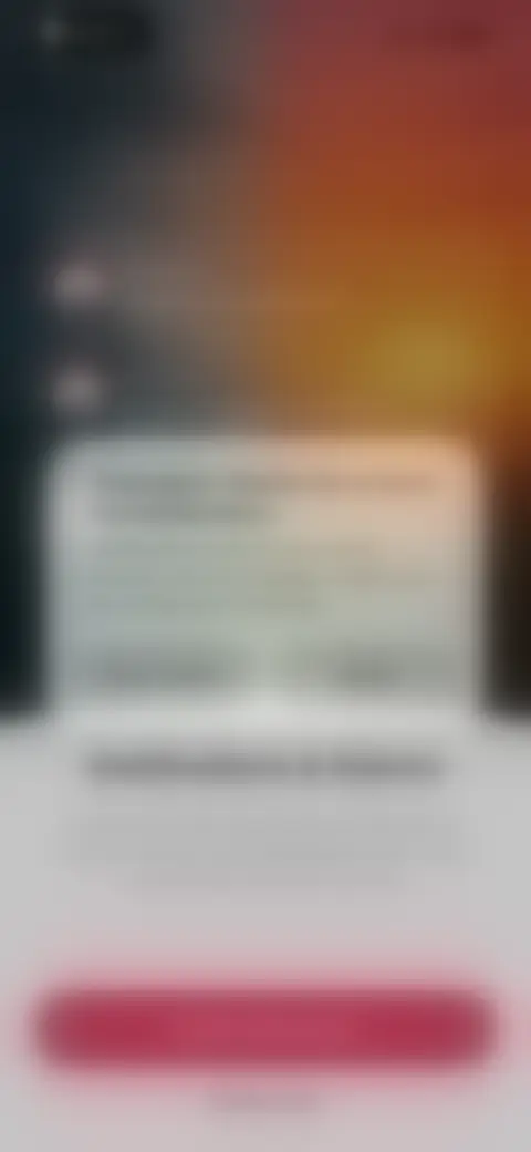 Locked screen preview