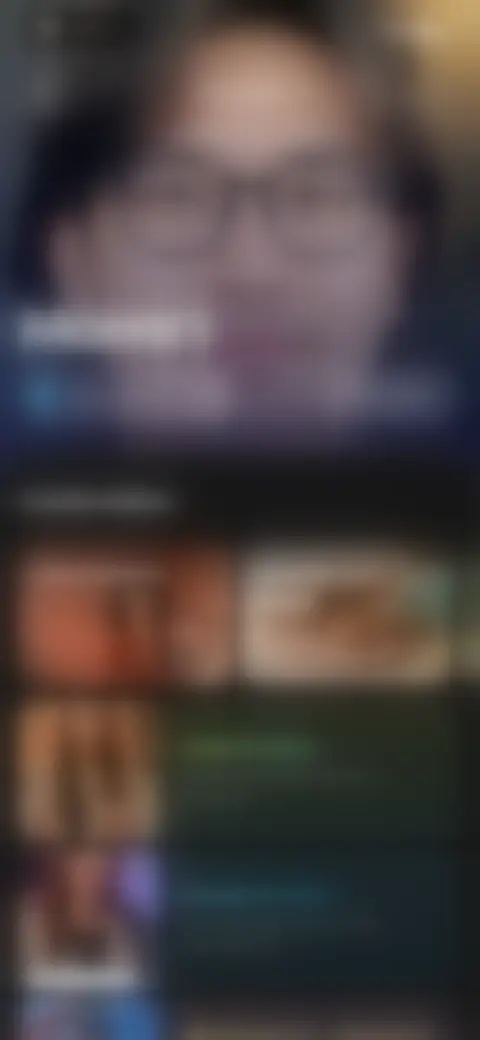 Locked screen preview