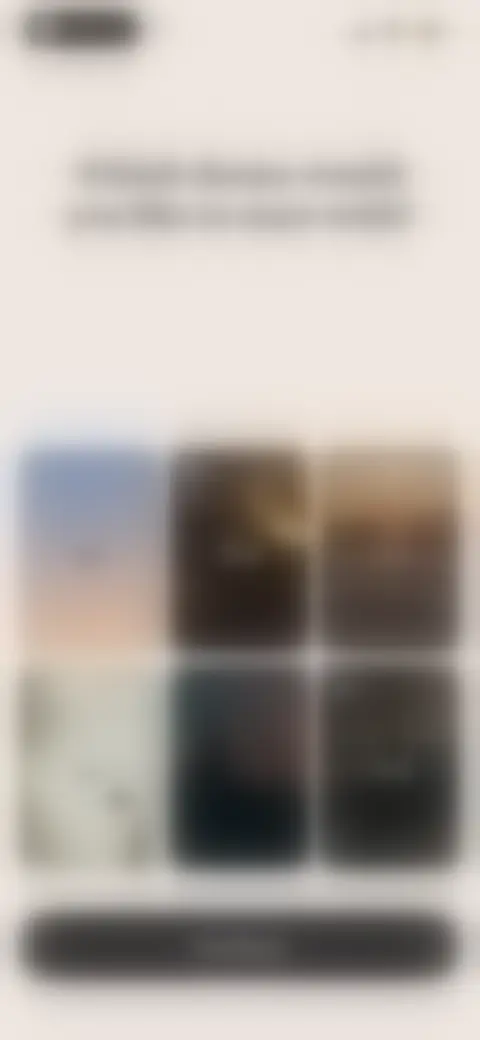 Locked screen preview