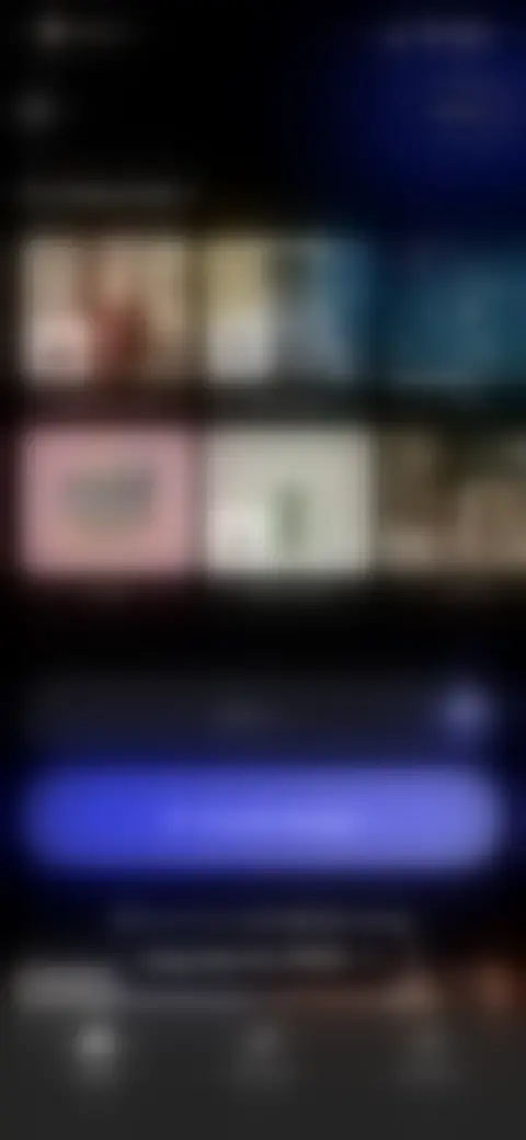 Locked screen preview
