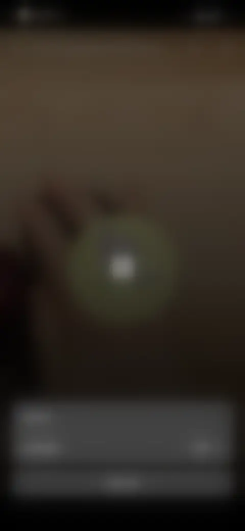 Locked screen preview