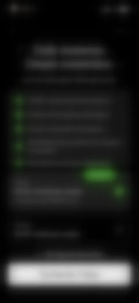 Locked screen preview