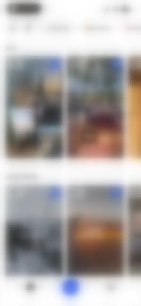 Locked screen preview