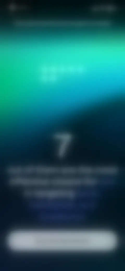 Locked screen preview