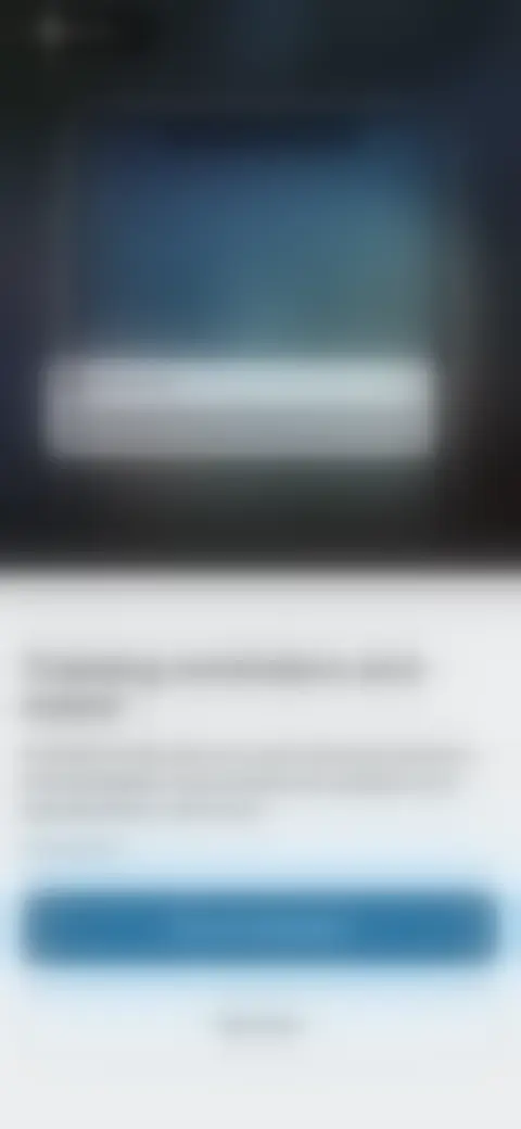 Locked screen preview