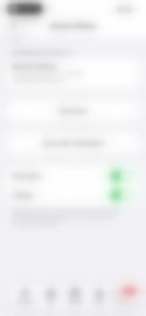 Locked screen preview