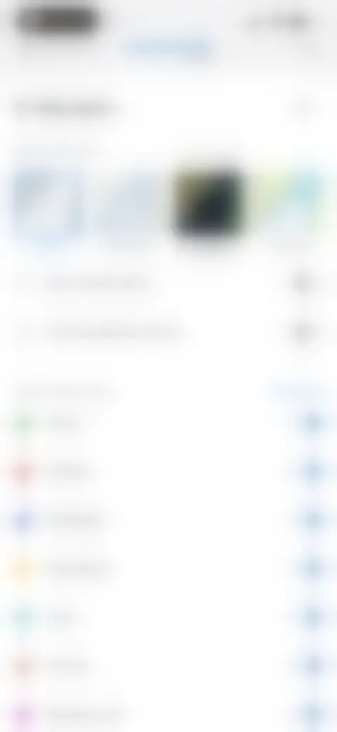 Locked screen preview