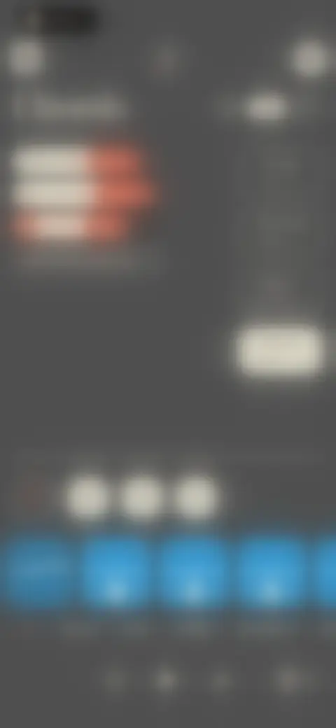 Locked screen preview