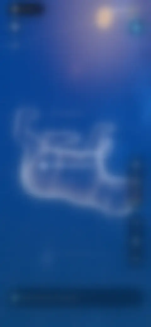 Locked screen preview