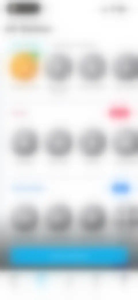 Locked screen preview