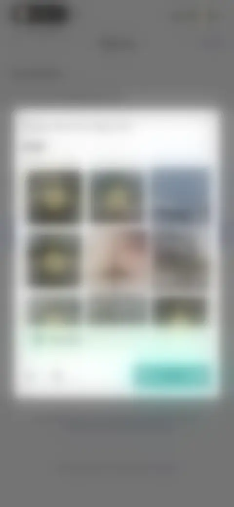 Locked screen preview