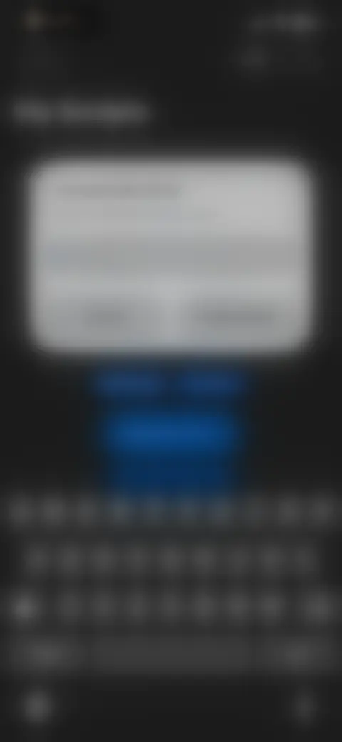 Locked screen preview