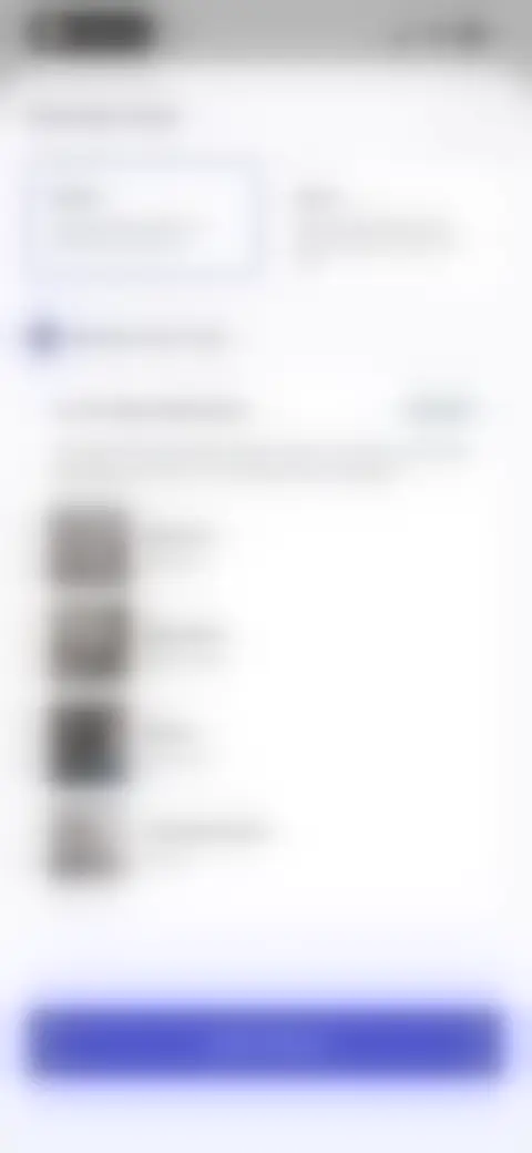 Locked screen preview