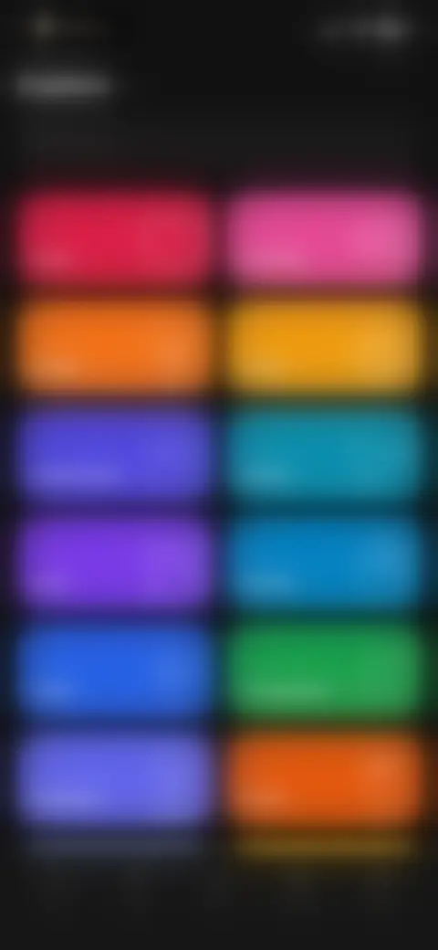 Locked screen preview