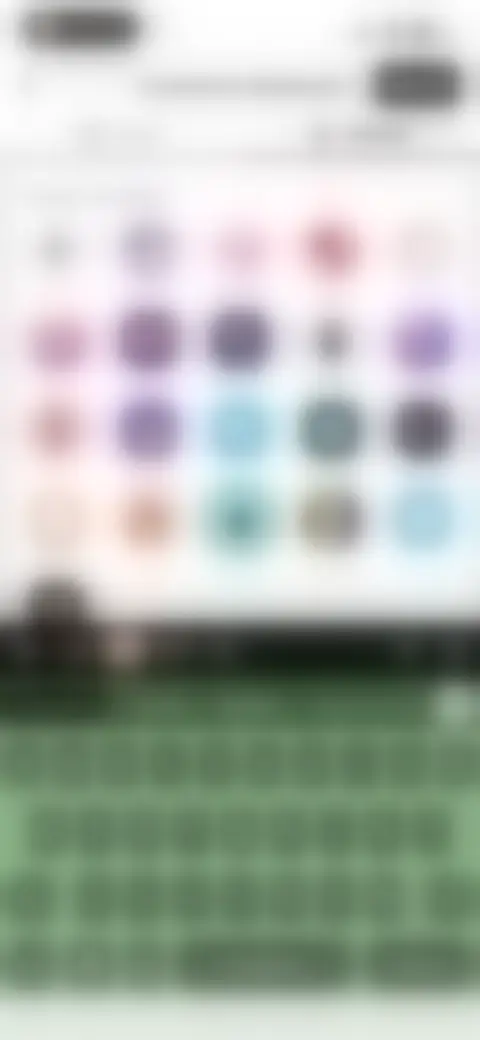 Locked screen preview