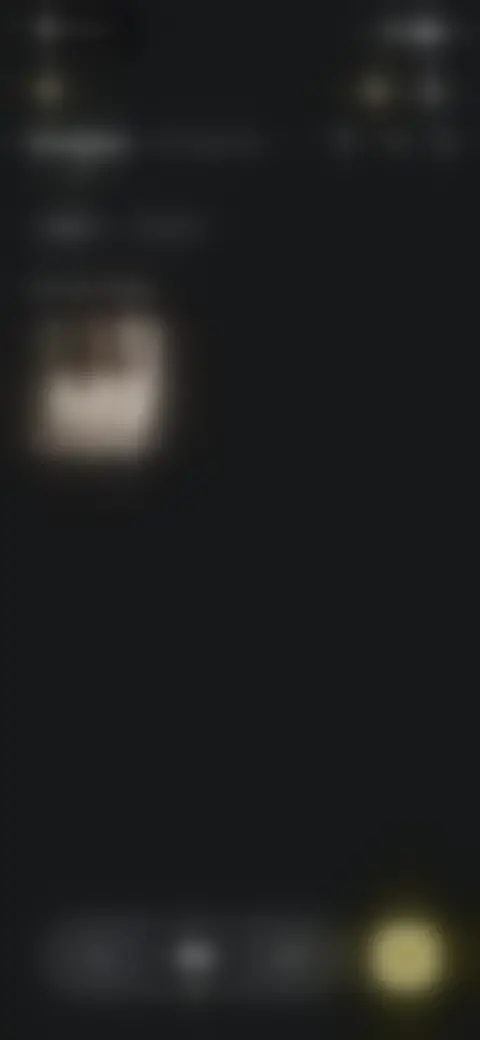 Locked screen preview