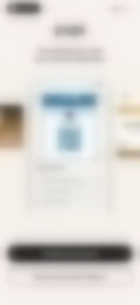 Locked screen preview