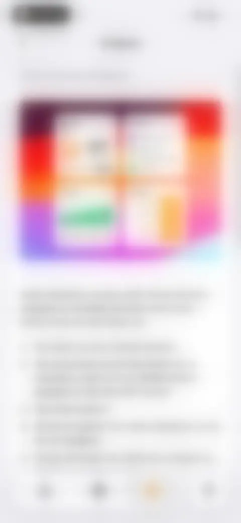 Locked screen preview